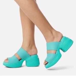 Sorel One Streetworks platform Slide Sandal (woman)